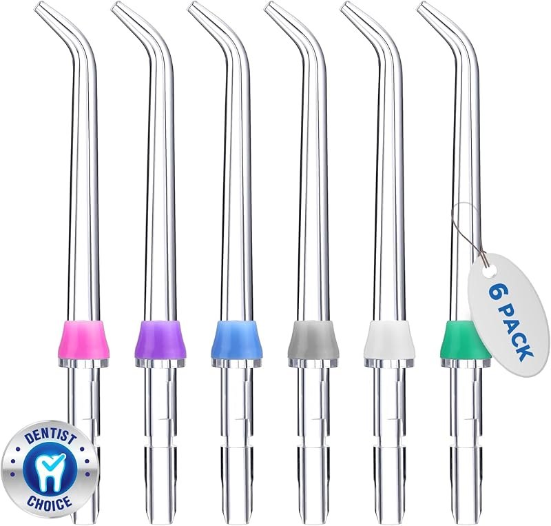 for Waterpik Replacement Heads, Replacement Tips for Waterpik Water Flosser, Suitable for Waterpik Accessories
