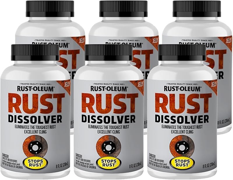 Rust-Oleum Rust Dissolver Jelly — rust remover gel pack for rust remover gel