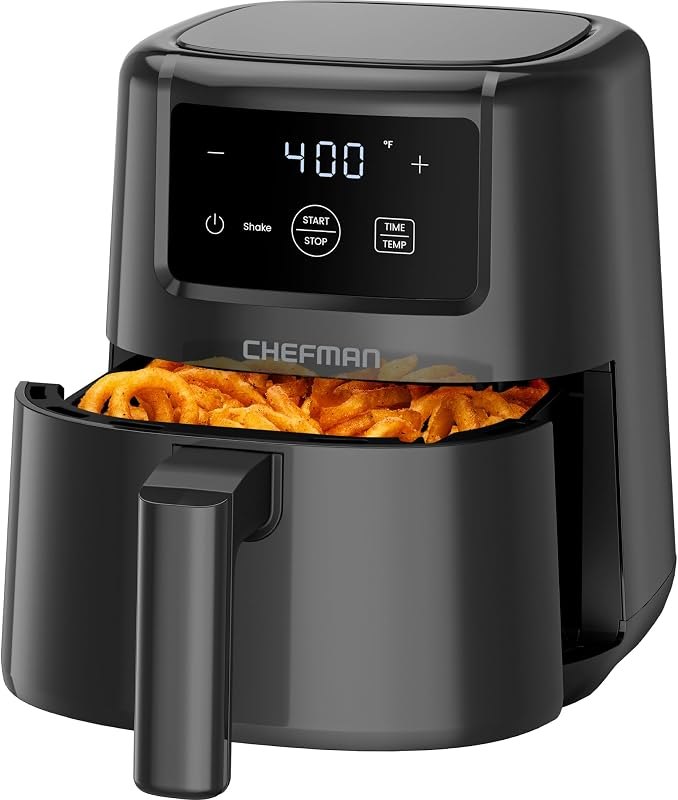 CHEFMAN 2 Qt Mini Air Fryer — compact for best air fryer travel compact