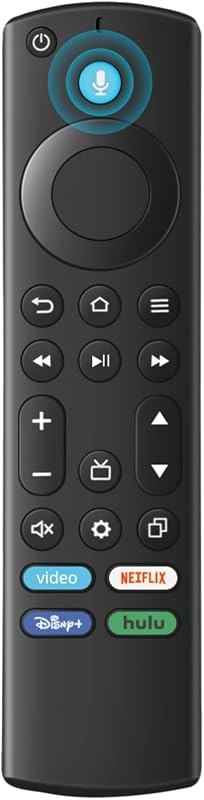 Replacement Voice Remote for Fire Stick, TV Cube, Amazon Fire Smart TV — Amazon Devices replacement for devices