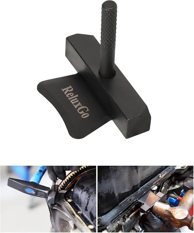 ReluxGo Oil Pan Separator Tool Compatible with Benz/BMW, Gasket Remover Scraper Tool, Engine Transmissions RTV Sealant