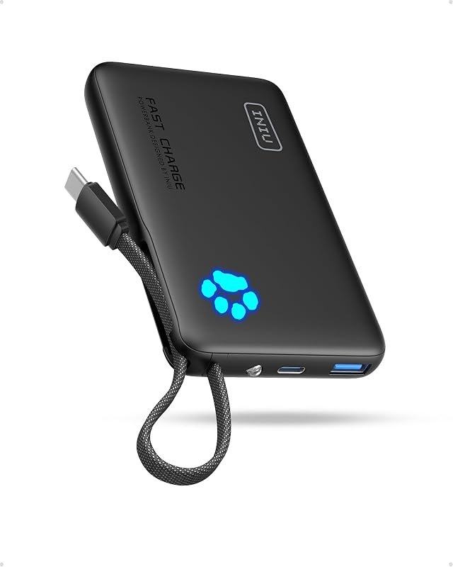 45W Fast Charging Tablet Portable Charger, Smaller 10000mAh Power Bank — power bank for best Samsung Galaxy S24