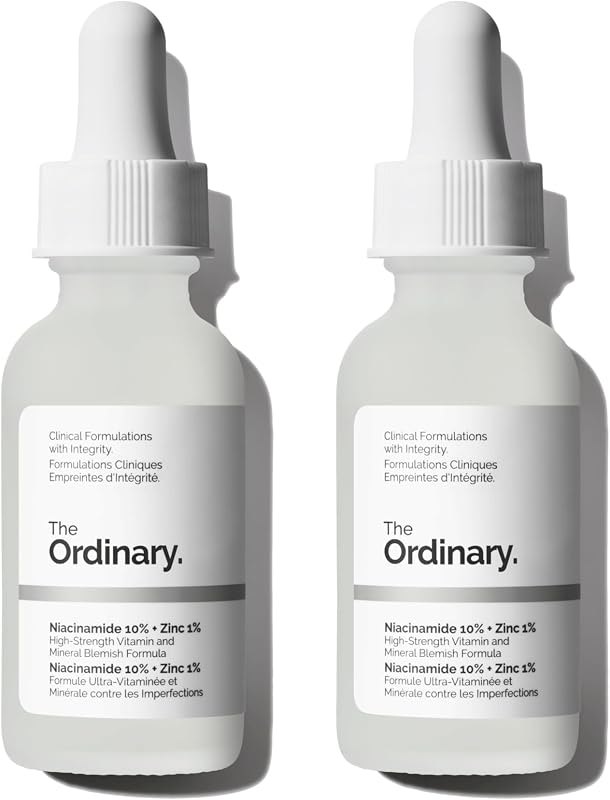 The Ordinary Niacinamide 10% + Zinc 1%, Smoothing Serum for Blemish-Prone Skin — best niacinamide serum for