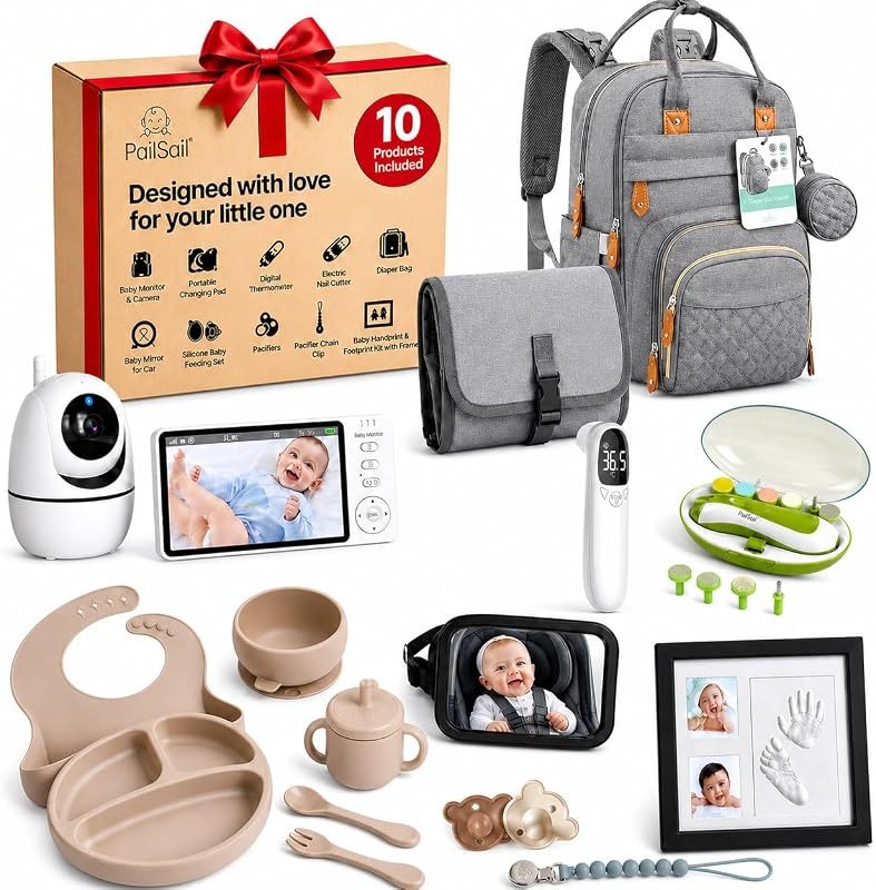 Gift Set - 10 Piece — Monitors, bottles, and kid gear with for monitors bottles kid gear