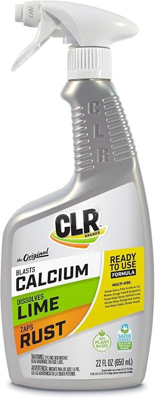 Best Calcium Lime Removers for Shower Heads and Tubs