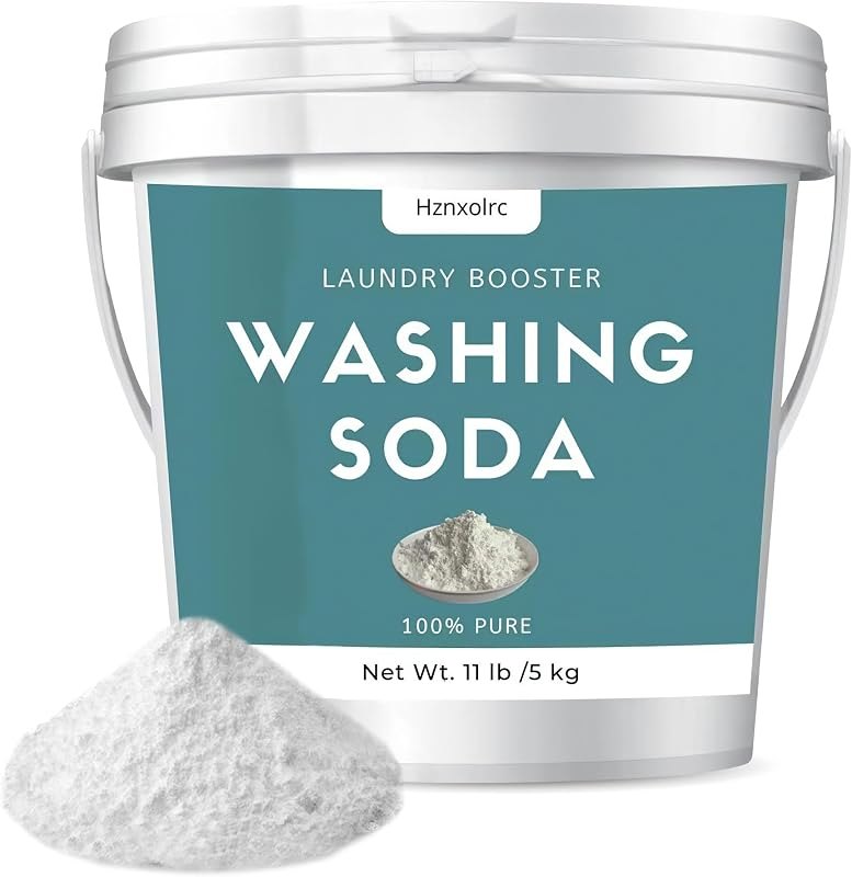 11 lb Super Washing Soda Powder Bulk for Laundry, Sodium Carbonate — washing soda for laundry stripping soak durable