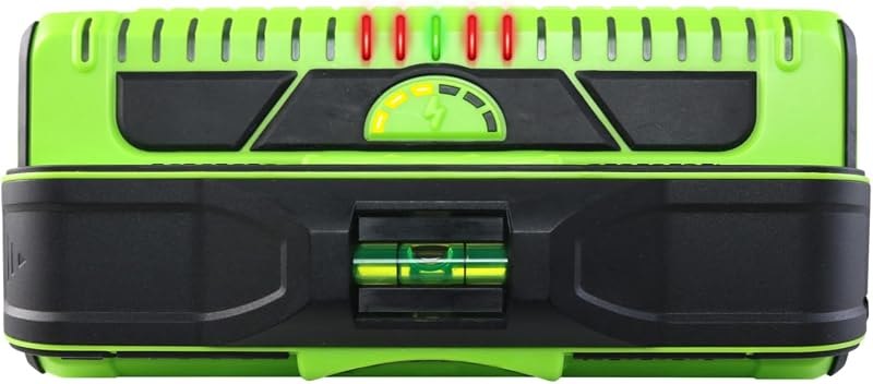 Franklin Sensors ProSensor M210 13-Sensor Stud Finder, Wire Warning, Green — stud finder for best home tool kit
