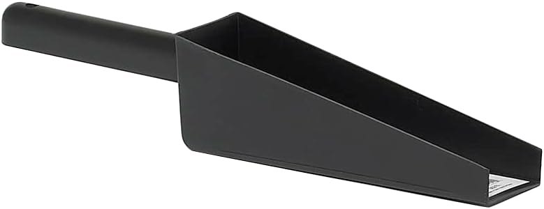 Edward Tools Gutter Scoop Cleaning Tool with Long Handle - Easy Removal of Leaves and Dirt from Rain Gutter with Scoop