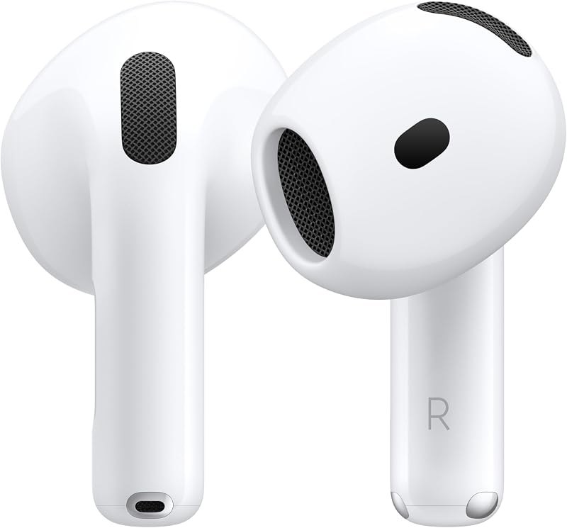 Apple AirPods 4 Wireless Earbuds — Earbuds, headphones, and speakers wo for earbuds headphones speakers worth