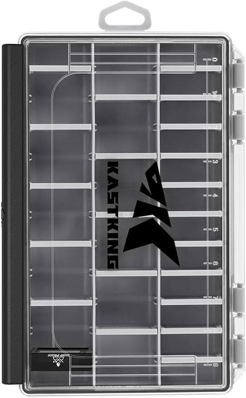 Tackle boxes that do not dump in the truck