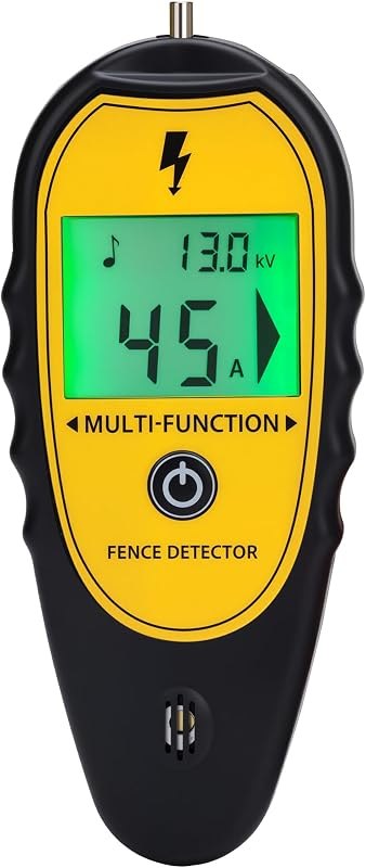 Electric Fence Tester and Fault Finder,Digital Electric Fence Tester 15kv — fence-tester for electric fence charger