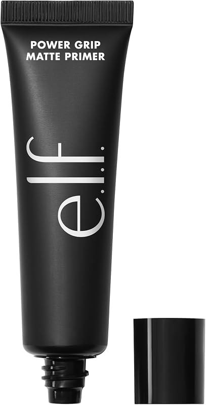 e.l.f. Power Grip Matte Primer — mattifying primer for oil blotting papers