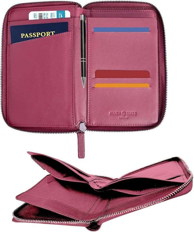 ALLEN & MATE — passport for best packing cubes travel compact