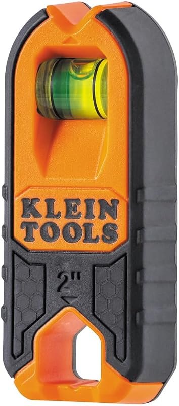 Klein Tools MSF100 Magnetic Stud Finder and Level, Compact, Wood and Metal Detector with Bubble Vial for Accurate