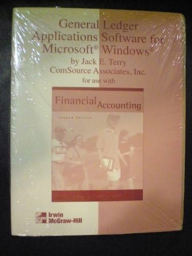 General Ledger Applications Software for Microsoft Windows for Use With Financial Accounting — Financial software
