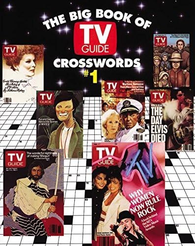 Big Book of TV Guide Crosswords: Test Your TV IQ Qith More Than 250 Great Puzzles from TV Guide! — Buying Guides kit