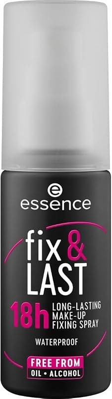 essence Fix & Last 18H Long-Lasting Makeup Fixing Spray, Waterproof — makeup setting spray amazon for makeup setting