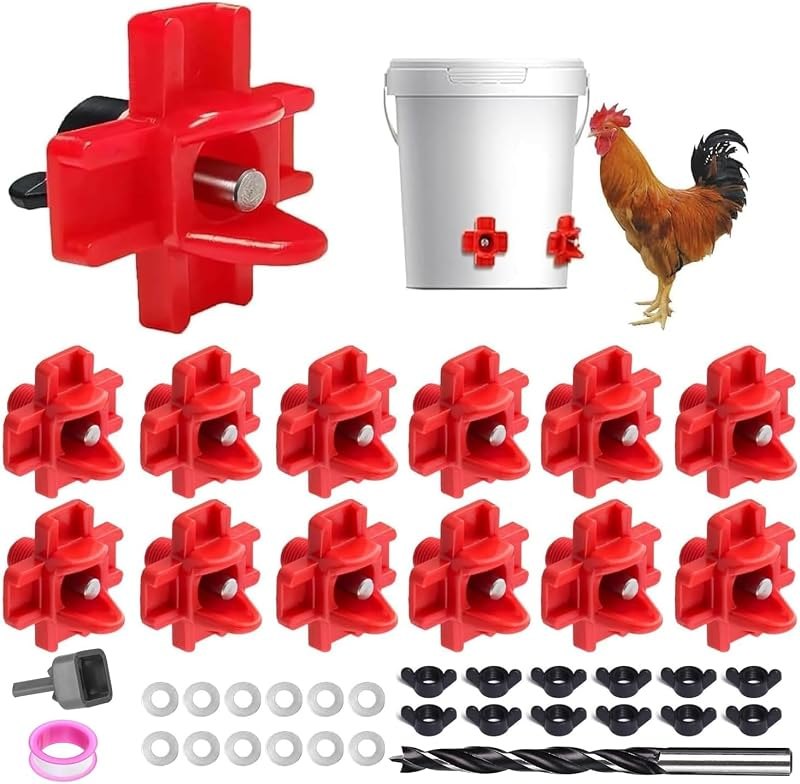 Chicken waterers that do not slime over that last more than a season