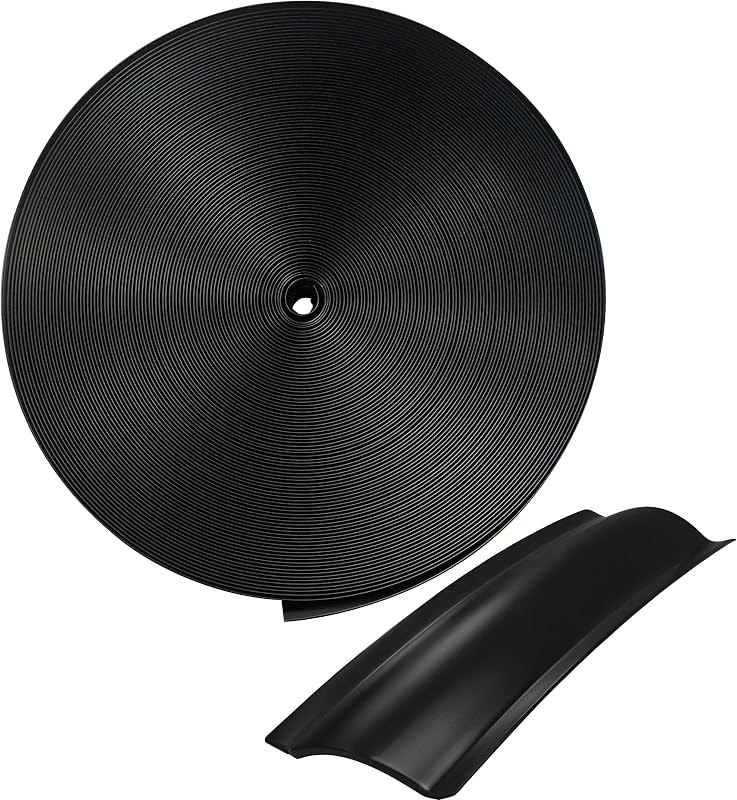 1" RV Trim Molding Insert, 100ft UV Resistant RV Weather Stripping Exterior, Premium Heavy Duty Vinyl Screw Cover Trim