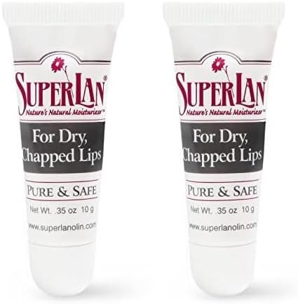 Organic Lanolin Lip Balm 2-Pack & Nipple Cream, Jojoba Oil — lanolin lip balm pack for lanolin lip balm under 30 budget