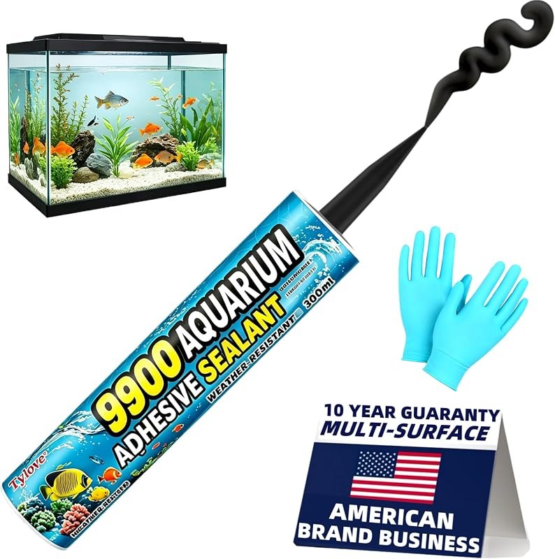 Tylove 9900 Aquarium Sealant — pond-leak-sealer-heavy-duty for pond leak sealer under 30 budget