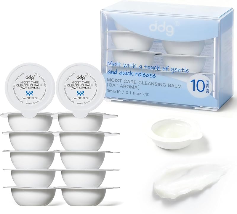 ddg Cleansing Balm Travel 10 Packs Sensitive Skin — cleansing balm pack for cleansing balm under 30 budget