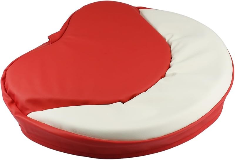 R1015 Tractor Seat Cushion Seat Cover 21 inch Compatible with Farmall Tractor H M 300 450 Compatible with Ford Tractor