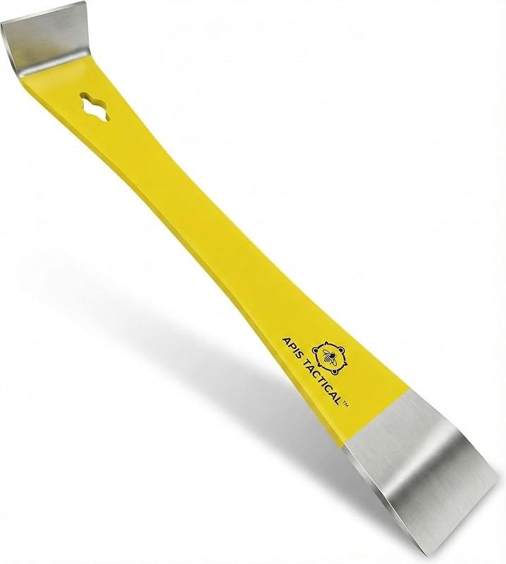 Heavy Duty Hive Tool, Stainless Steel Beekeeping Scraper — hive tool heavy duty for hive tool durable heavy duty