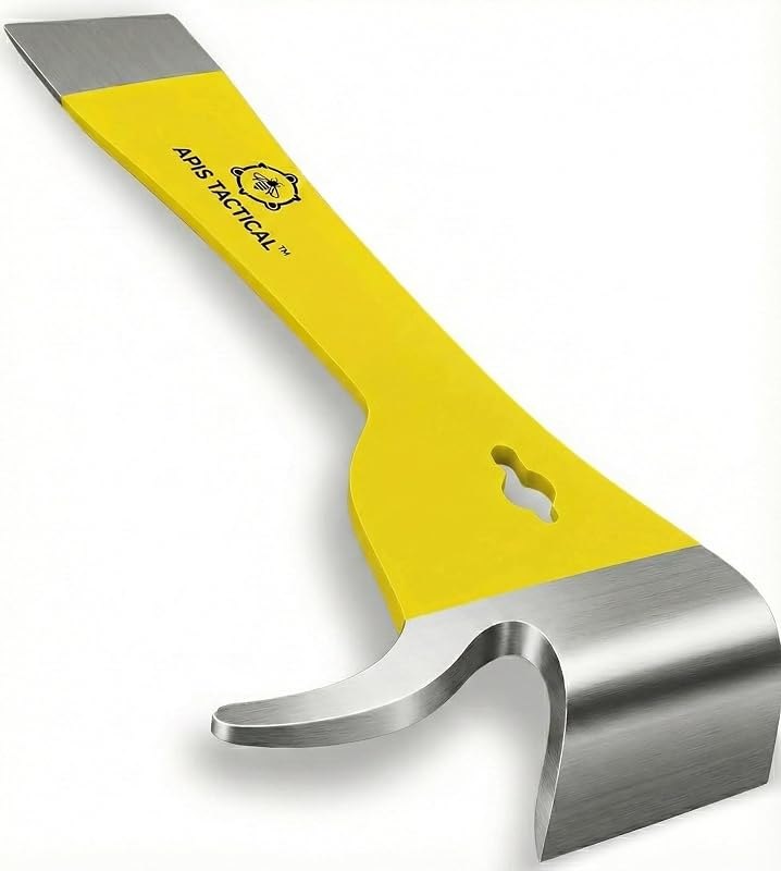 Type 2 Hive Tool, Stainless Steel Beekeeping Scraper — best hive tool for hive tool durable heavy duty