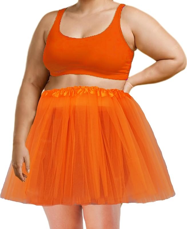 Women's Teen Adult Tutu Skirt Plus Size Tutu Skirt Women Short Dance Ballet Tutu Halloween Costume Running Tutu — AI