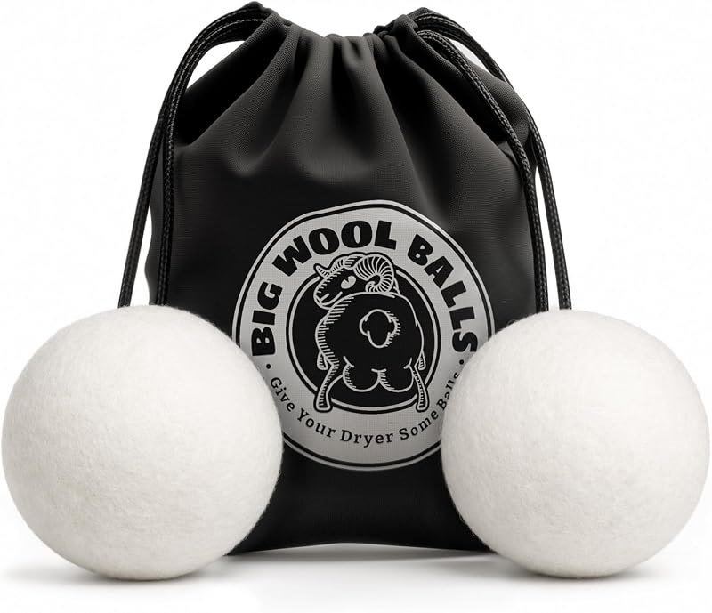XXL 4in Wool Dryer Balls