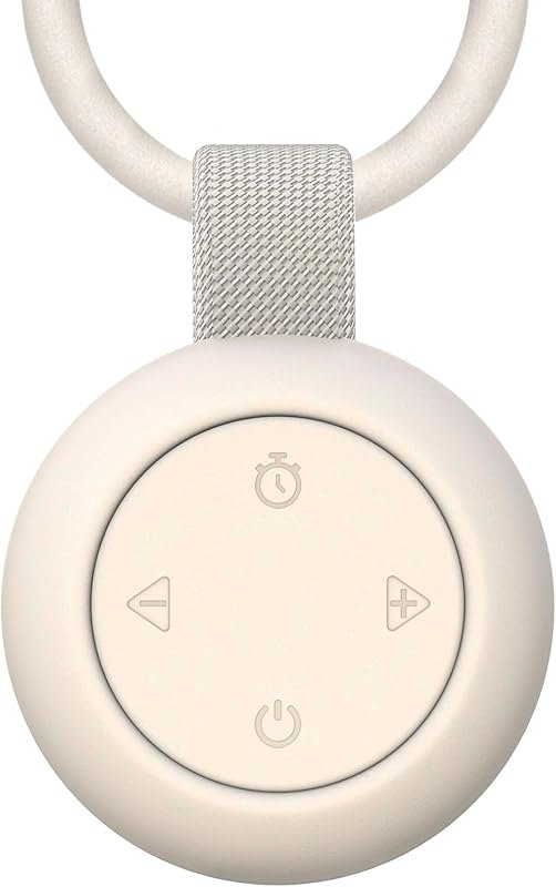 Portable Baby Sound Machine & Essentials for Babies & Kids-Putty — white noise for best baby monitor travel compact