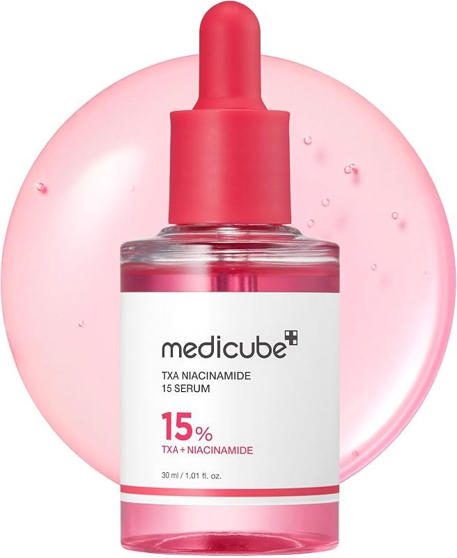 medicube TXA&Niacinamide 15% Glow Serum — niacinamide serum heavy duty for niacinamide serum durable heavy duty