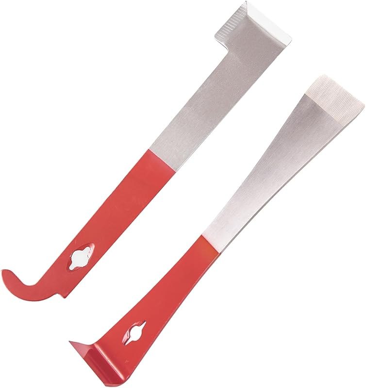 2PCS Stainless Steel Beekeeping Hive Tools — hive tool amazon for hive tool under 30 budget