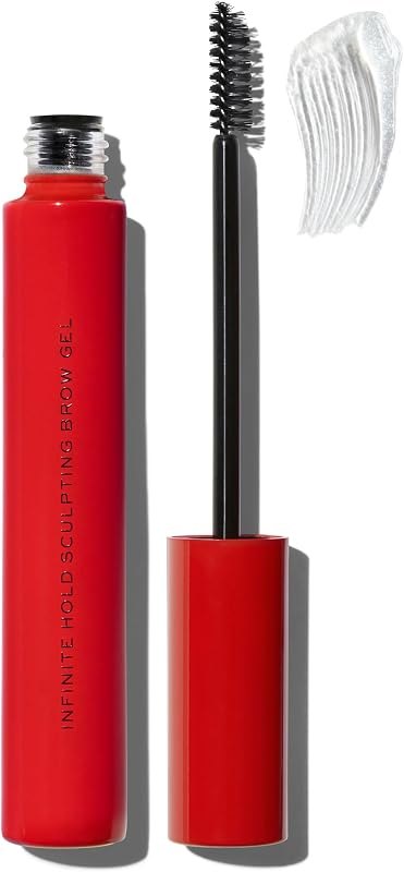 MAKE Beauty Infinite Hold Eyebrow Gel - Nourishing Formula - Clear Brow Gel — clear brow gel replacement for clear