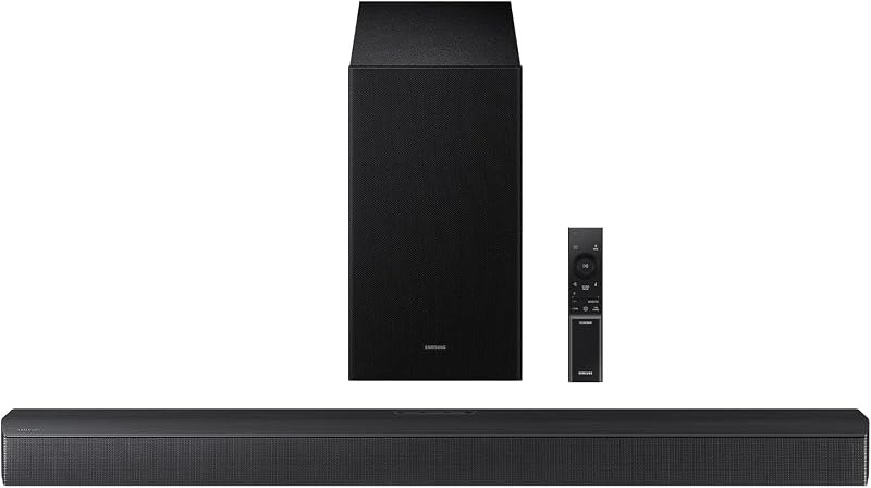 B-Series Soundbar HW-B630F 3.1 ch DTS Virtual:X Soundbar with Subwoofer (2025 Model) One Remote Control, Voice Enhance