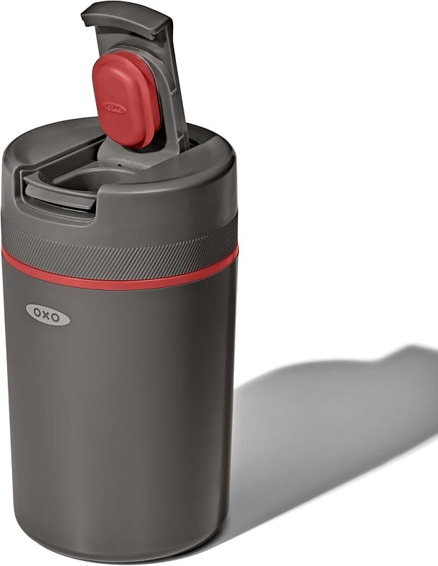 OXO Outdoor Coffee Storage Container — canister for best home coffee maker travel compact