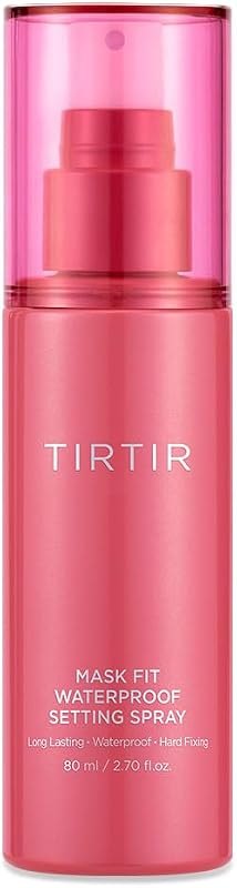 TIRTIR Waterproof Setting Spray — makeup setting spray no leak for makeup setting spray