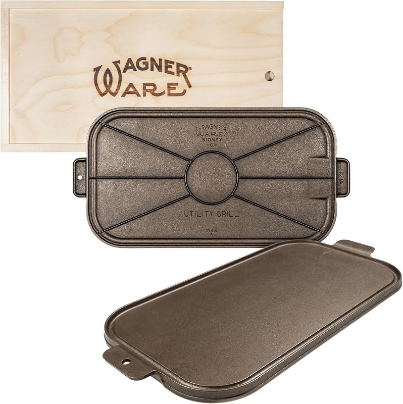 Wagner Cast Iron Griddle — griddle for best cast iron skillet