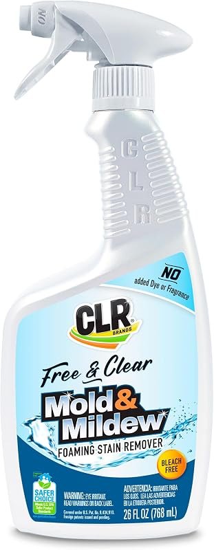 Brands Mold & Mildew Free & Clear Stain Remover, 26 oz. Bottle — clr cleaner no leak for clr cleaner under 30 budget