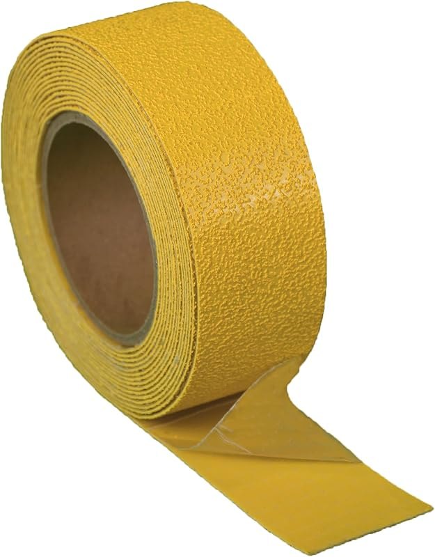 Reflective Pavement Marking Tape Slip-Resistant and Durable, Heavy-Duty Rubber Base for Outdoor Applications, Perfect
