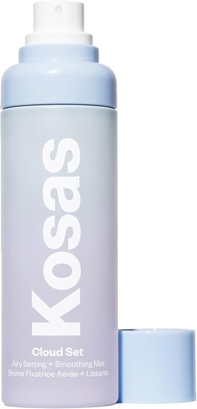 Kosas Cloud Set Airy Makeup Setting Spray and Smoothing Face Mist