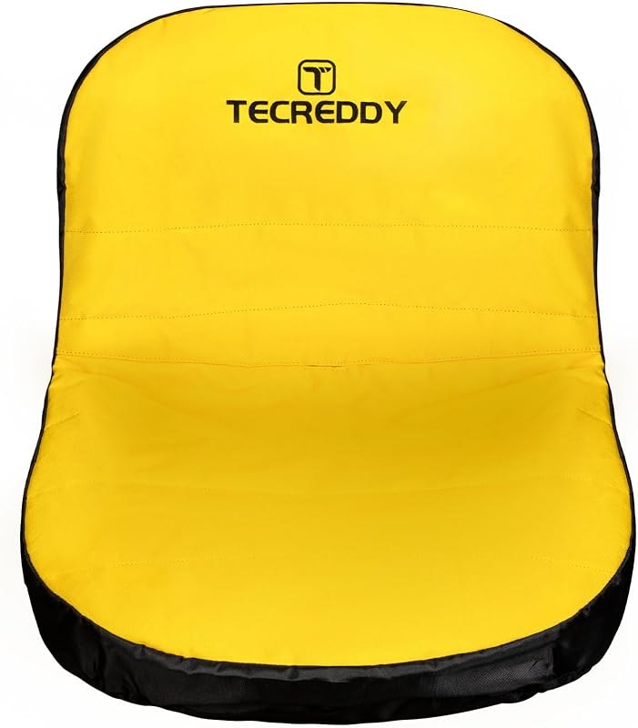 Lawn Mower Seat Cover, Weatherproof Heavy Duty Tractor Seat Cover Compatible with John Deere LP92324 Cub Cadet Riding