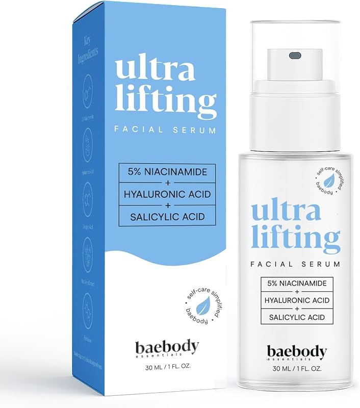 Baebody Niacinamide Peptide Serum for Face, 30 ml — niacinamide serum heavy duty for niacinamide serum under 30 budget