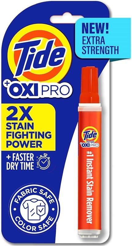 Tide Pen Pro Stain Remover - Ultimate Stain Stick & Stain Remover for Clothes — stain remover stick for stain remover