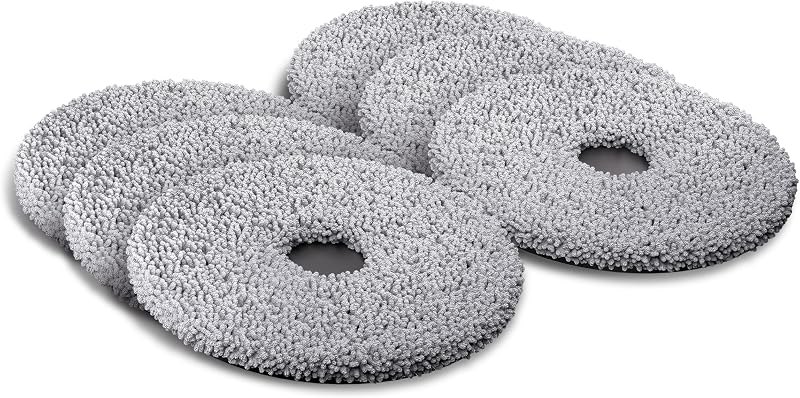 iRobot® Roomba® Authentic Replacement Parts - DualClean™ Mop Pads for Roomba® Plus 405 & 505 Combo Robots, 6-Pack —