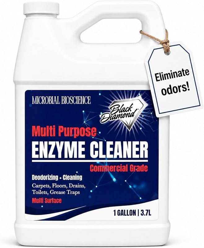 Commercial Multi-Purpose Enzyme Cleaner & Odor Eliminator — enzyme odor eliminator for odor eliminator spray durable