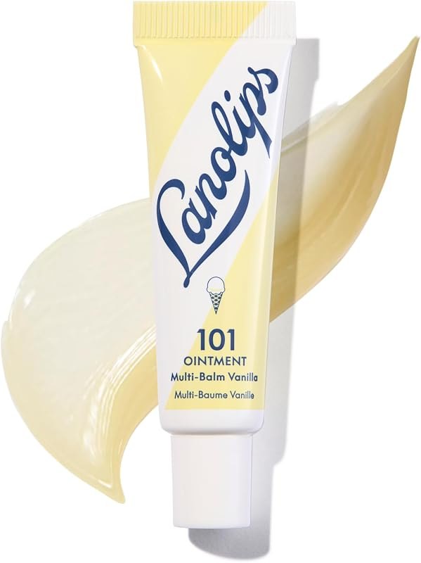 Lanolin 101 Multipurpose Ointment - Lanolin Lip Balm & Healing Ointment for Skin Barrier Repair - Moisturizer for Dry