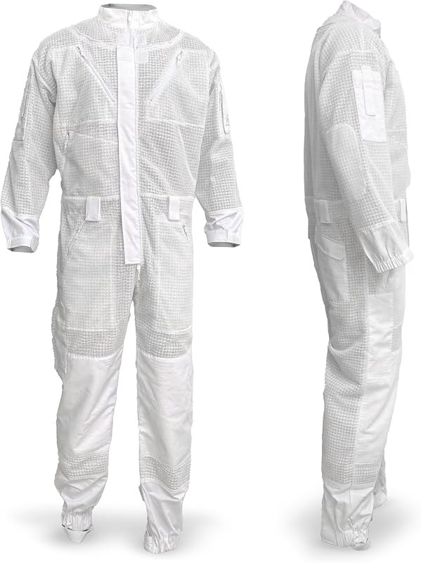 Ventilated Beekeeping Suit, Full Length — Hive tools and suits that zip. no le for hive tools suits zip