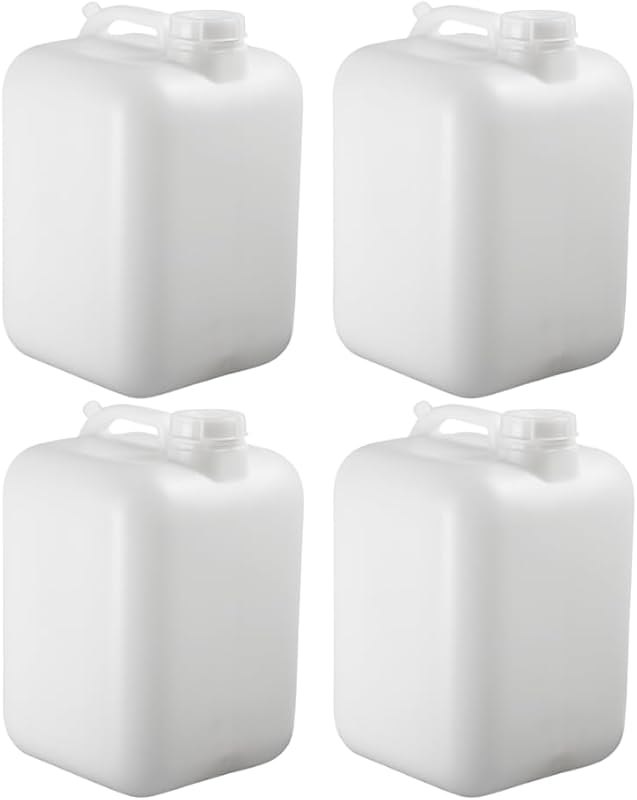 FastRack 5 Gallon Water Jug (Pack of 4) — water storage container 5 gallon pac for water storage container 5 gallon